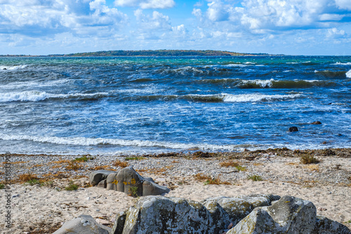 Küstenlandschaft, Torekov, Schonen, Schweden