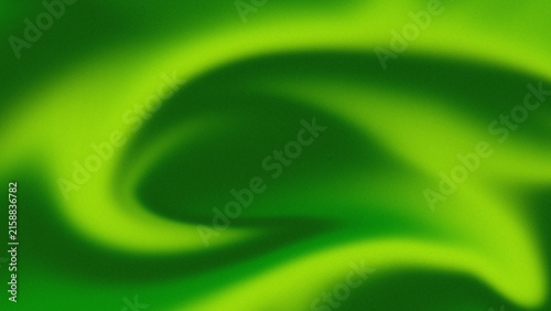 Abstract green gradient grainy background with smooth waves and subtle noise texture. Design for social media graphics web and materials.