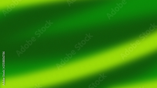 Abstract green gradient grainy background with flowing wave lines and noise texture. Design for graphics web banner wallpaper and modern layout.