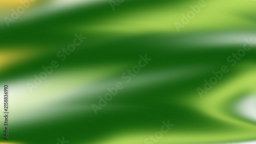 Abstract green gradient grainy background with shapes smooth retro waves and subtle noise texture. Design for graphics web banner design wallpaper poster and artwork.