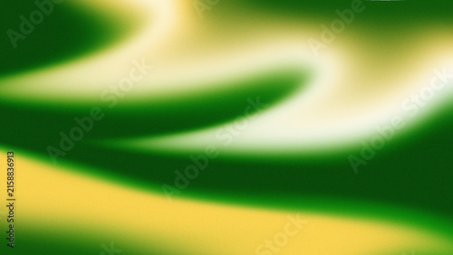 Abstract green gradient grainy background. Shapes smooth retro waves noise texture concept. Design for graphics web digital banner wallpaper poster web design artwork.