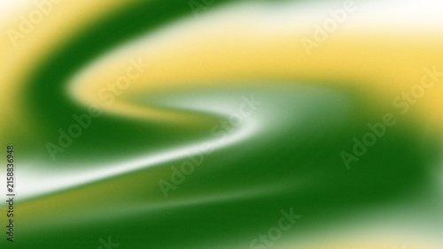 Abstract green gradient grainy background with smooth retro waves noise texture concept. Design for for website images corporate slide decks and marketing assets.