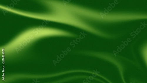 Abstract green gradient grainy background with glowing gradient waves and noise texture concept. Design for for website images corporate slide decks and marketing assets.