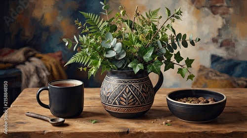 easter still life