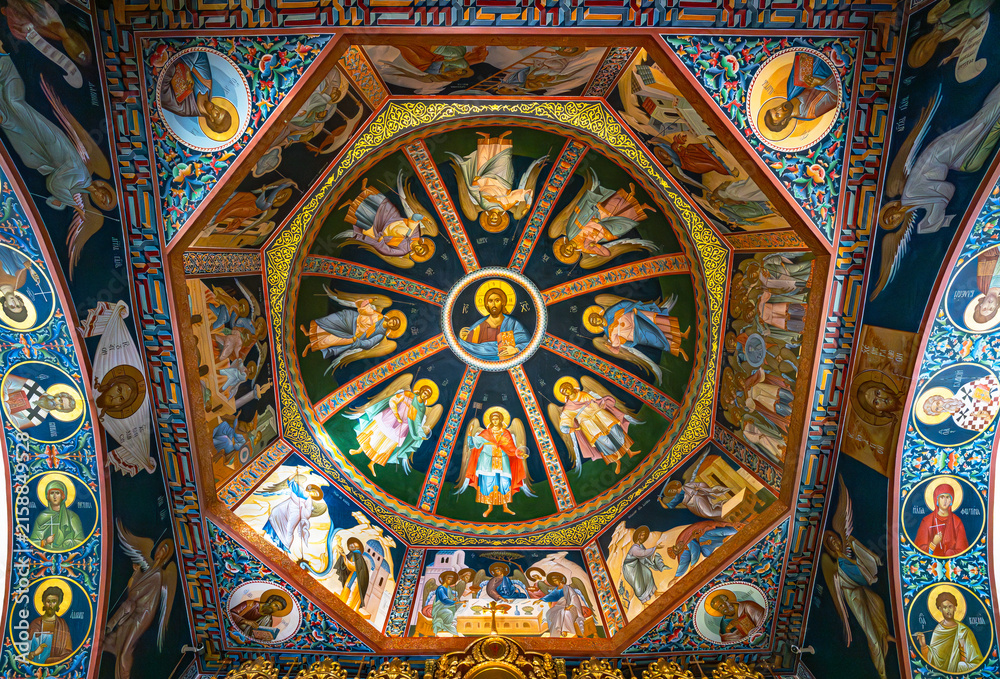 Fototapeta premium Iglesia de San Miguel Arcángel Temple de l'Arcàngel Miquel d'Altea