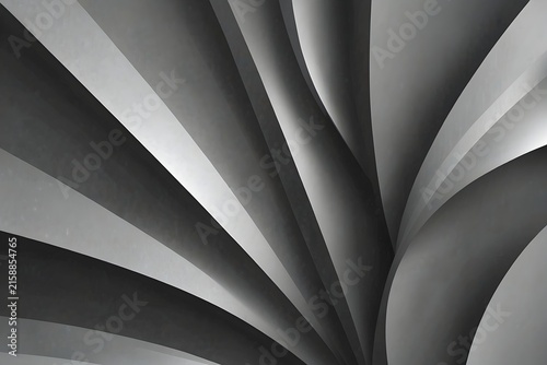Grey White Abstract Paper Shine Layered Vector Background for Modern Presentation Design Templates