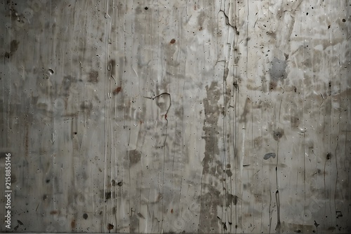 Grungy White Concrete Wall Texture Background For Modern Industrial Wallpaper Design