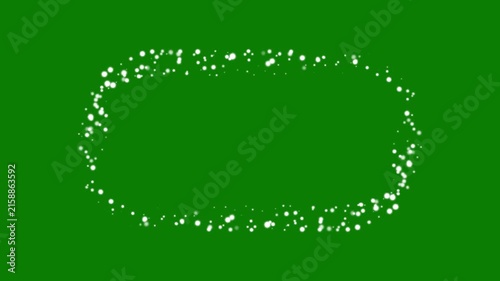 Twinkling glitter stars with glowing magic dust, sparkling fairy trails and smooth light streaks creating a dreamy fantasy particle overlay on green screen background in seamless ultra HD 4K
