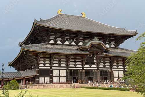 Todai-ji Temple and Sacred Grounds in Nara Japan	