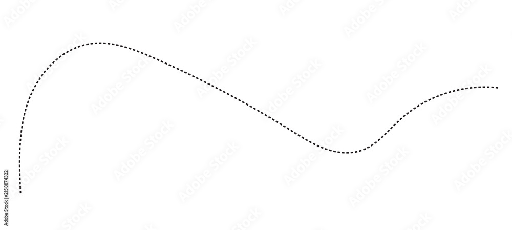 Fototapeta premium dot line path route travel banner illustration with location map pin icon, destination tracking and navigation path design for tourism marketing, transportation services, travel itinerary graphics 