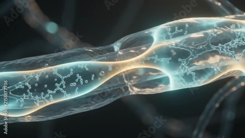 Fluorescent Biomarker in Capillary, Targeted Nanomedicine Delivery