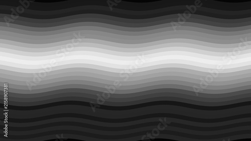 фотографія Abstract wavy lines in grayscale tones create a seamless pattern, representing f