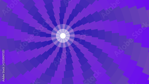 Canvastavla Radiant purple burst expanding outwards from a central bright point, creating a