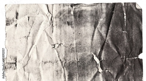 textural artistry, crumpled, distressed paper texture showcasing a brutalist zine aesthetic