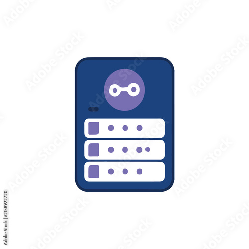 Password Manager Digital Security Flat Vector Illustration