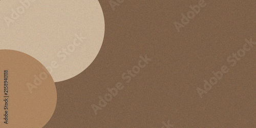 Canvas Print Dark brown gradient mesh background with noise as a seamless pattern