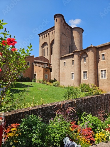 Foto old castle in france