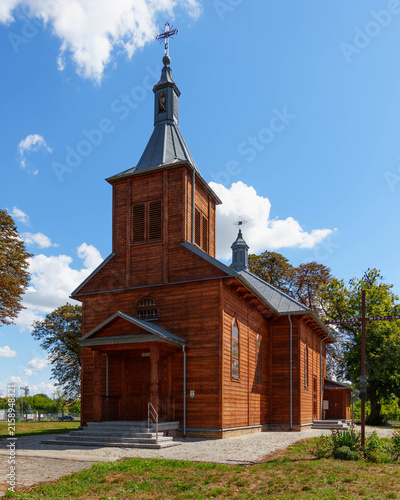 Kościół Wniebowzięcia Najświętszej Maryi Panny i św. Michała Archanioła w Werbkowicach