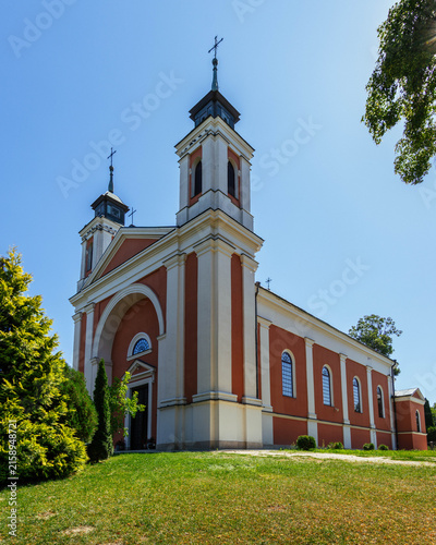 Kościół św. Leonarda w Tyszowcach