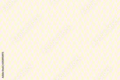 Plakat w ramie Fashionable Lt Goldenrod Yello color and Lavender Blush color zigzag pattern.