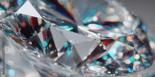 Brilliantly cut gemstone displaying exceptional fire and internal reflections