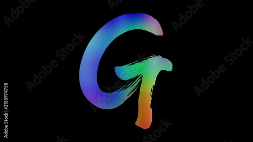 Uppercase letters 