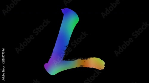 Uppercase letters 