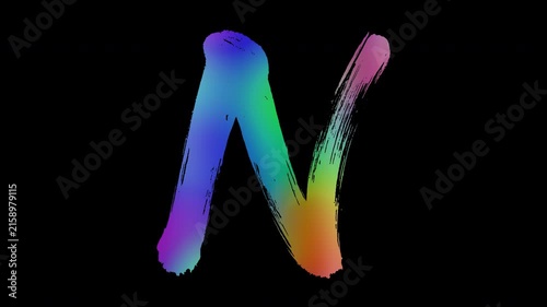 Uppercase letters 