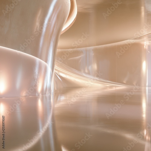 Glass of Fresh Milk on White Background with Clean Minimalist Composition for Healthy Dairy and Nutrition Concept