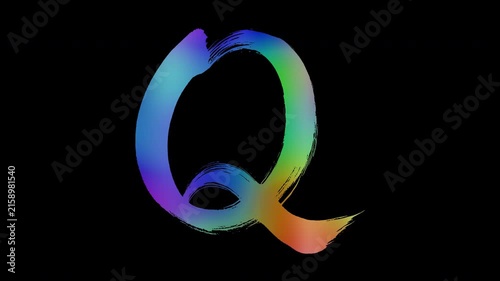 Uppercase letters 