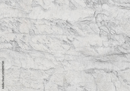 Fine grain white stone texture background, natural slate rock pattern for wallpaper and design.