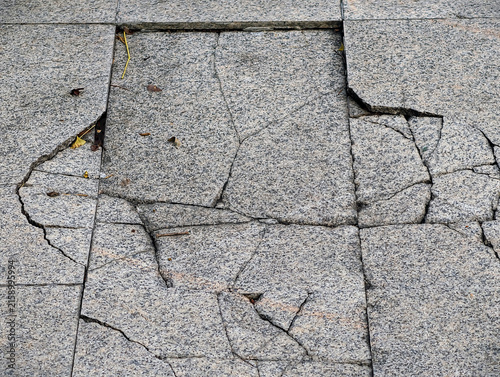 abstract background on grunge floor