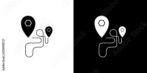 Minimalist of two hands with thumbs up, black and white minimalist thumbs up hand gesture positive feedback