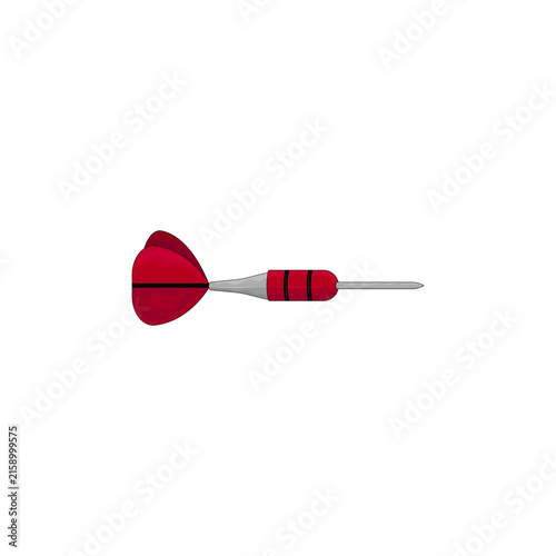 Dart target aiming game sport logo design