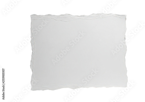 A gray rectangle with a rough edge on a white background isolated on transparent background