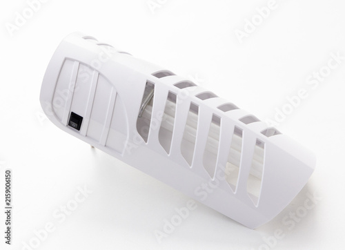 Obraz na plátně Modern White Electric Insect Killer Lamp for Home and Office Use