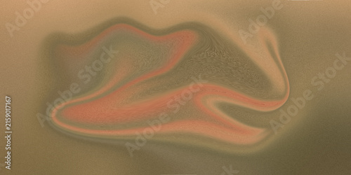 Abstract flowing wave background with copper liquid texture and soft glow.