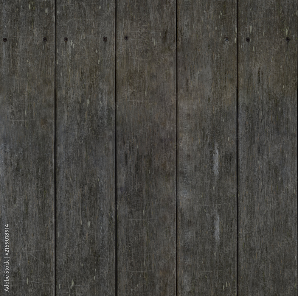 Obraz premium Grey Weathered Wooden Plank Texture