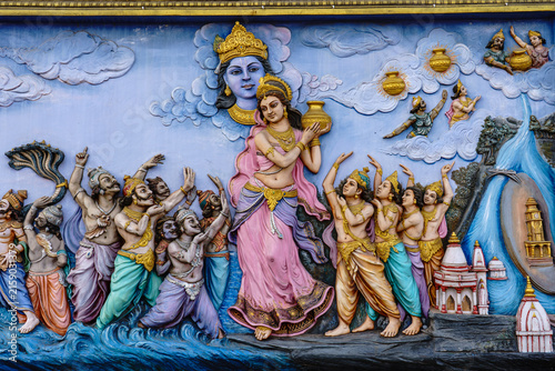 Obraz na płótnie India