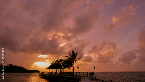 Sunrise in the Florida Keys
