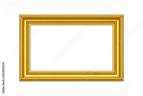 gold picture frame