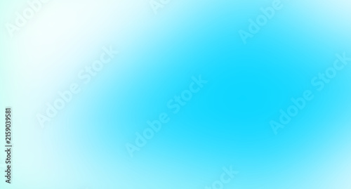 Sky Cyan Radial Gradient Background with Soft Blue Glow
