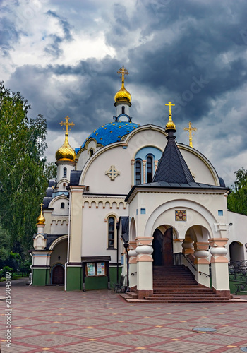 Konstfotografi Church of the Sovereign icon of the Mother of God