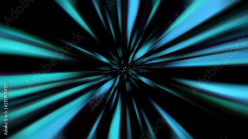 Concentration Lines and Laser Beam Background Video
