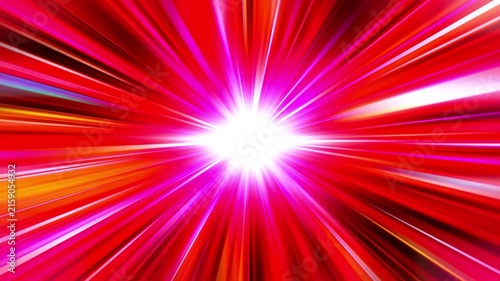 Concentration Lines and Laser Beam Background Video