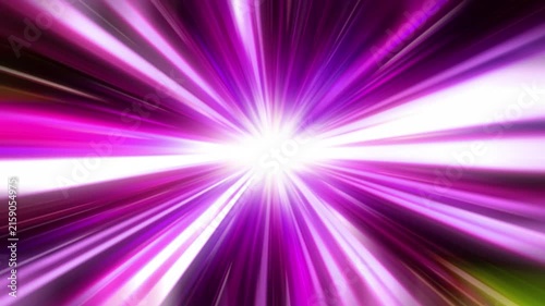 Concentration Lines and Laser Beam Background Video