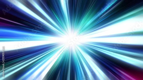 Concentration Lines and Laser Beam Background Video
