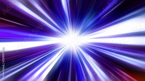 Concentration Lines and Laser Beam Background Video