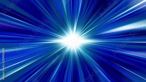 Concentration Lines and Laser Beam Background Video