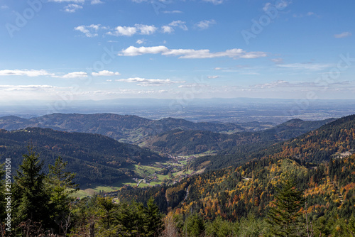 vom Seebachtal zu den Vogesen